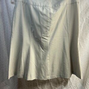 Bandolino - white skirt - size 14
